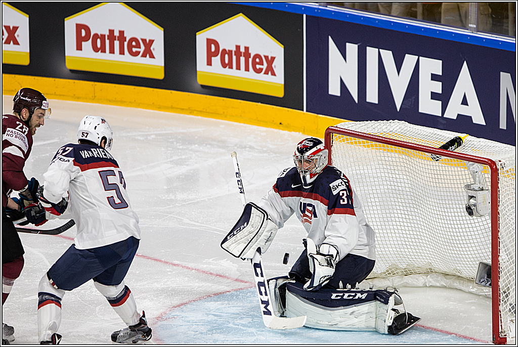 IIHF WM 2017, Lettland - USA, 13.05.2017